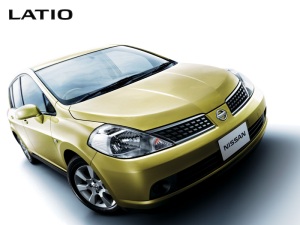 Nissan Latio HB